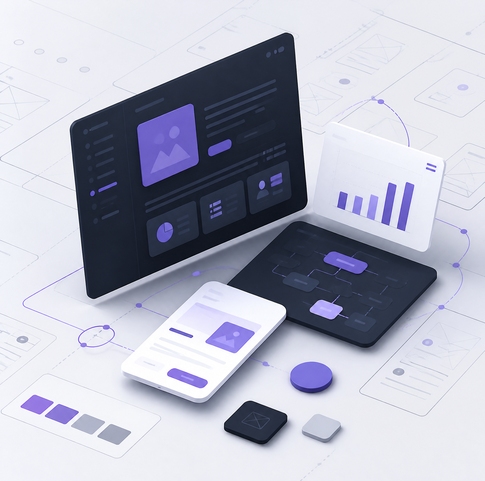 Thiết kế giao diện website và ứng dụng trên Figma